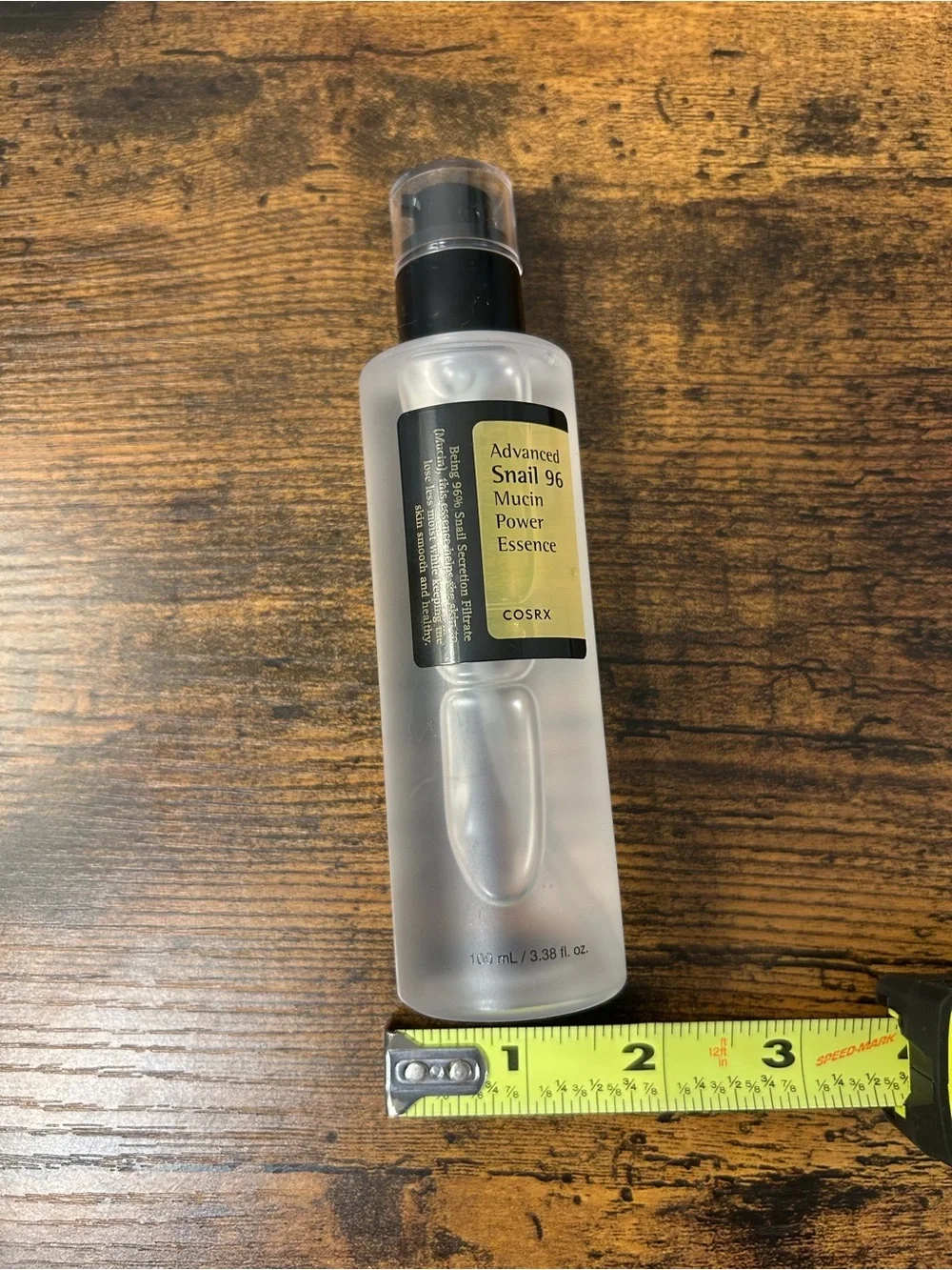 COSRX Advanced Snail 96 Mucin Power Essence - Clear Bottle
